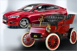 110 Jahre Ford: Ein Name mobilisiert die Welt