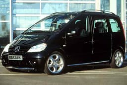 Brabus-Tuning für den Vaneo Minivan von Mercedes