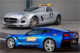 Safety-Cars und Pace-Cars aus aller Welt: Nase vorn