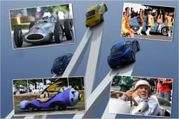 Das Beste vom Goodwood Festival of Speed 2013