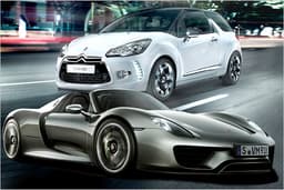 Vom Twingo bis zum Porsche: Die sparsamsten Autos auf dem Markt