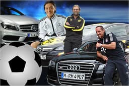 Fußballer und ihre Autos: Die Karossen der Bundesliga-Stars