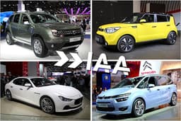 IAA 2013: Die Neuheiten der ausländischen Hersteller 