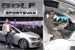 VW Golf Sportsvan: Erste Sitzprobe im neuen Hochsitz-Golf