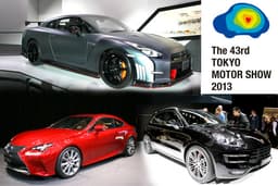 Tokyo Motor Show 2013: Die Highlights der Messe