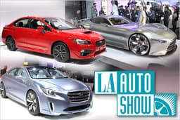 Los Angeles Auto Show 2013: Die Highlights der Messe