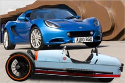 Schnell und leicht: Sportwagen mit dem besten Leistungsgewicht