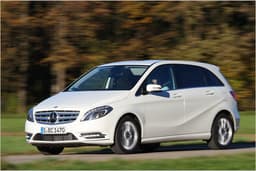 Rentner-Renner? Mercedes B-Klasse mit Topmotorisierung im Test