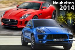 Die Auto-Neuheiten 2014: Highlights vom Mini bis zum S-Klasse Coupé