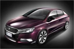 Citroën DS 5LS: Chinesische Langversion mit neuem DS-Grill