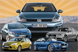 Die ewigen Auto-Rivalen: Nicht nur Golf und Astra