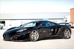 DMC McLaren MP4-12C Velocita SE: Auffälliges Räder-Werk