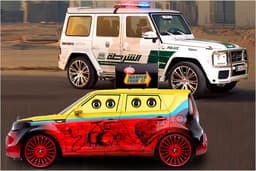 Von schrill bis stark: Die besten Tuningautos des Jahres 2013