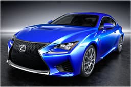 Lexus RC F: Auffälliger Japan-Gegner für Audi RS5 und BMW M4