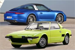 Nicht nur Porsche: Die wichtigsten Autos mit Targa-Dach