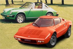 Sportwagen der 1970er-Jahre: Jetzt aber dalli-dalli!