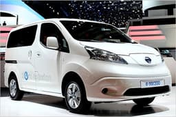 Nissan e-NV200: Emissionsfrei als Kompaktvan oder Lieferwagen
