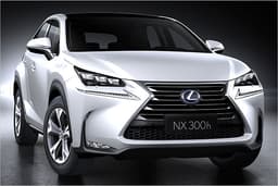 Lexus NX: Das scharfe Teil kommt in Serie