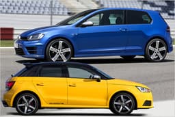Die wilden Kerle starten durch: Kleine und kompakte Autos mit bis zu 300 PS