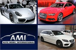 AMI 2014 in Leipzig: Die Highlights der Automesse