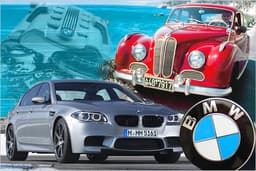 60 Jahre V8-Motoren bei BMW