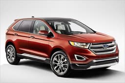 Ford Edge im ersten Check: Der Rivale für den VW Touareg kommt 2015