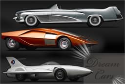 Dream Cars: Traumwagen aus acht Jahrzehnten