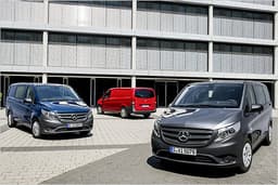 Mercedes Vito für 2015: Vorstellung, technische Daten und Preise