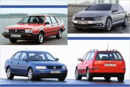 Die Geschichte des VW Passat: Bilder aus vier Jahrzehnten