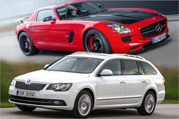 Downsizing? - Das sind die aktuell größten Serienmotoren der Autohersteller