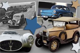 Auto-Geburtstage 2014: Diese Modelle und Marken feiern Jubiläum