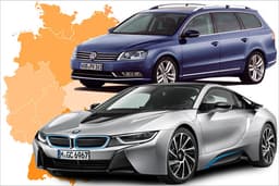 Umfrage: Diese Autos wollen die Deutschen unbedingt einmal fahren