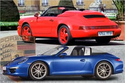 Gut überdacht: Die schönsten offenen Porsche-Modelle