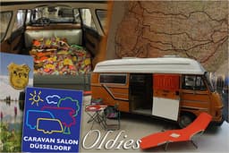 Caravan Salon 2014: Die Camping-Oldtimer