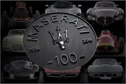 100 Jahre Maserati: Die schönsten Modelle