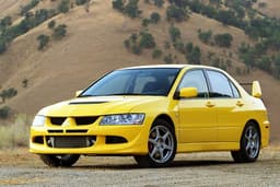 Mitsubishi bringt achte Generation des Carisma Evolution GT Mitte 2003
