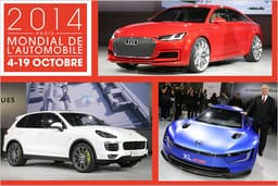 VW-Konzernabend mit den Neuheiten des Pariser Autosalons 2014