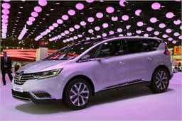 Renault Espace: Premiere auf dem Pariser Automobilsalon 2014 mit technischen Daten