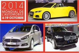 Die Highlights des Pariser Autosalons 2014 von Audi bis Volvo