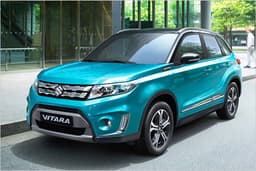Suzuki Vitara: Weltpremiere auf dem Pariser Autosalon vor der Markteinführung 2015