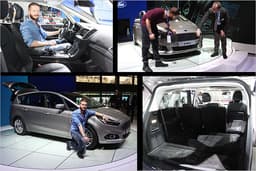 Ford S-Max 2015: Sitzprobe, technische Daten und Marktstart