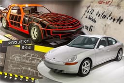 Porsche-Museum zeigt seltene Prototypen in einer Sonderausstellung