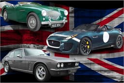 Britische Automarken: Von mausetot bis quicklebendig 