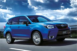 Subaru Forester tS: Premiere von SUV-Sondermodell mit technischen Daten und Preisen zur Markteinführung
