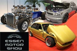 Essen Motor Show 2014: Die verrücktesten Exponate der Tuning-Messe