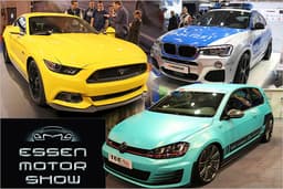 Essen Motor Show 2014: Die heißesten Autos der Hersteller und Tuner