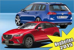Auto-Neuheiten 2015: Die Highlights von Alfa bis Volvo