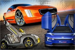 Die spannendsten Studien und Concept Cars der Automessen im Jahr 2014