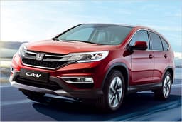 Honda CR-V 2015: Facelift mit neuem Super-Diesel, 9-Gang-Automatik und frischem Infotainment