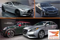 NAIAS 2015: Die Highlights der Automesse in Detroit